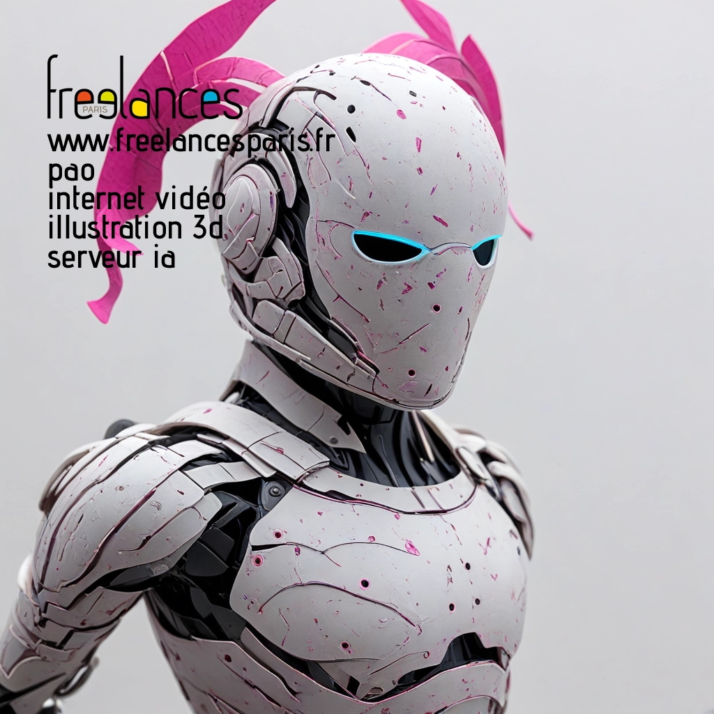 Pao mise en page internet vidéo illustration 3d serveur image IA générative AI freelance paris studio de création magazines BZWGUCJ0